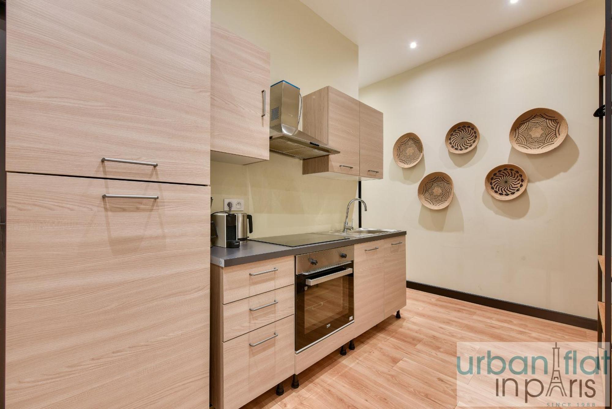 159 - Urban Beautiful Brand New Flat In Paris Apartamento Exterior foto