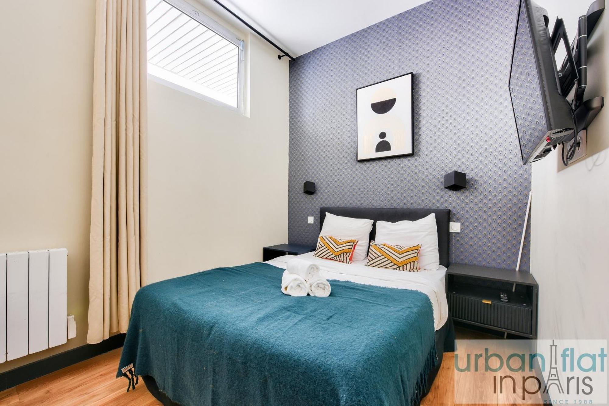 159 - Urban Beautiful Brand New Flat In Paris Apartamento Exterior foto