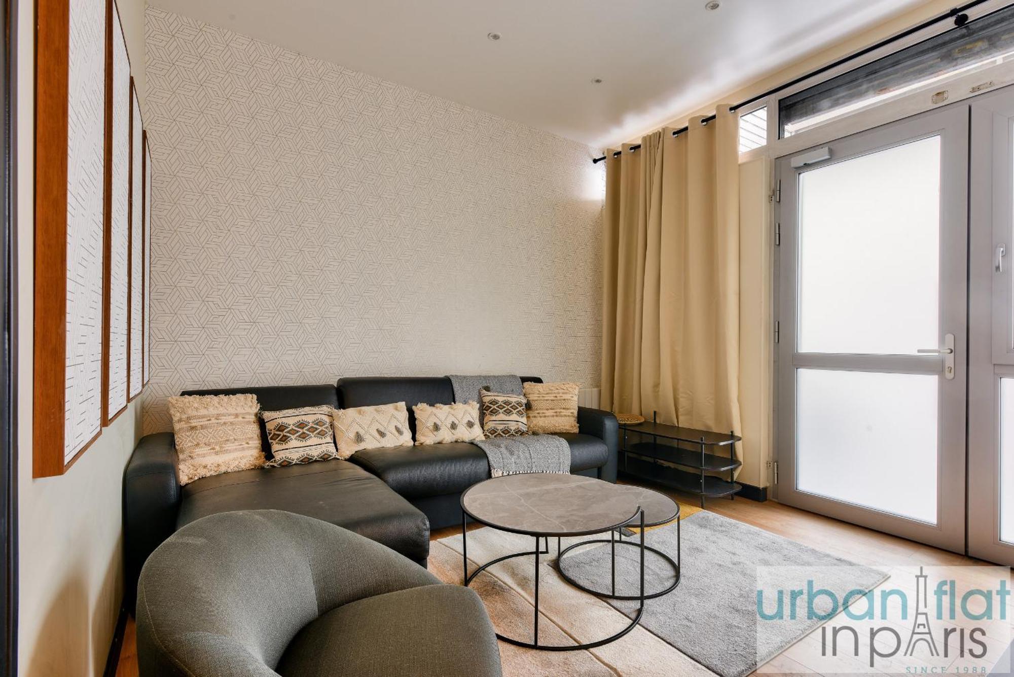 159 - Urban Beautiful Brand New Flat In Paris Apartamento Exterior foto